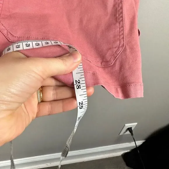 Sanctuary dusty mauve pink Shacket field anorak utility jacket - Picture 8 of 9